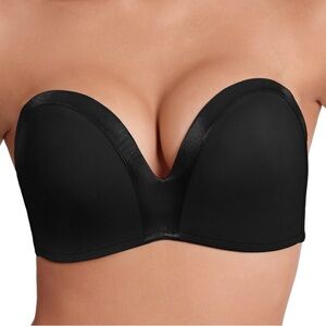 Joktty Wireless Strapless Push Up Bra